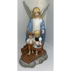 1995 Homco Home Interiors Guardian Angel Item Number 8772